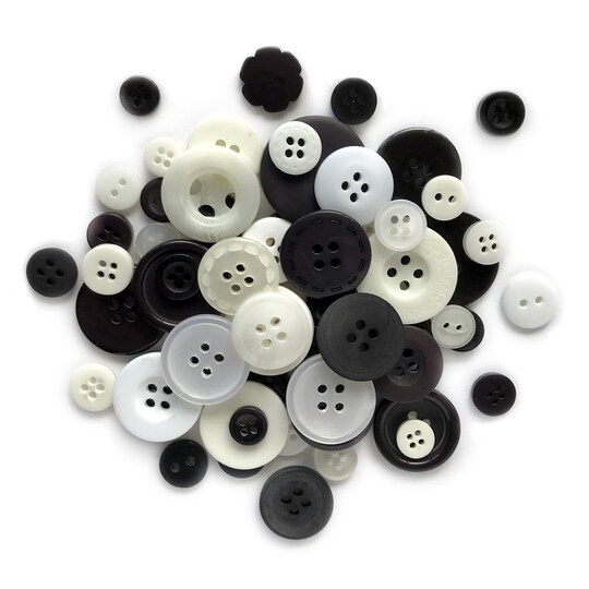 Buttons Galore Colorful Sewing & Craft Buttons for DIY Projects
